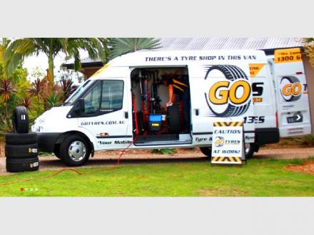 Go Tyres Mobile Tyre Service