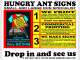 Hungry Ant Signs