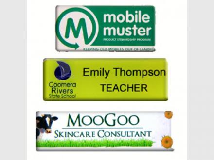 Name Tags and Badges 