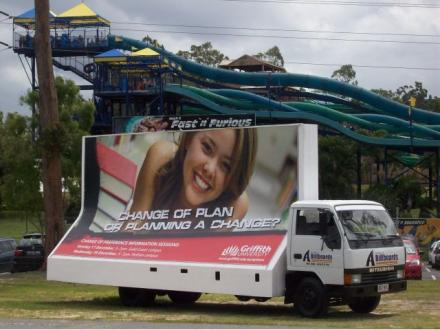 A Mobile Billboards