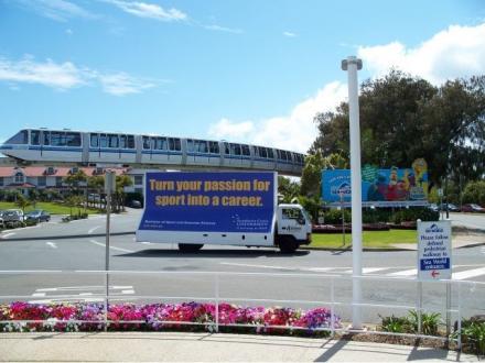 A Mobile Billboards