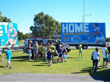 A Mobile Billboards