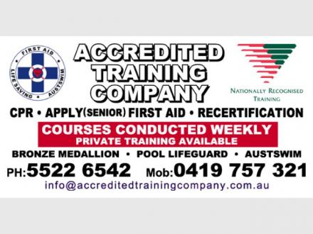 Accredited Training Company Accredited Training Company