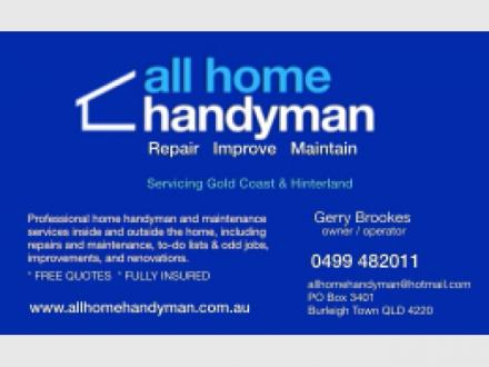All Home Handyman