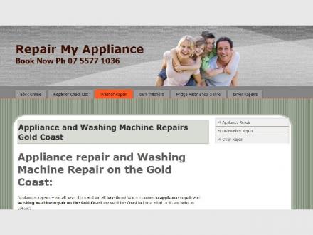 appliance repair gold coast