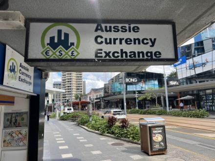 Aussie Currency Exchange