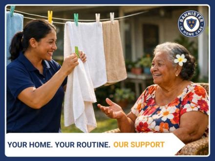Bannister In Home Care - Gold Coast Bannister In Home Care - Gold Coast