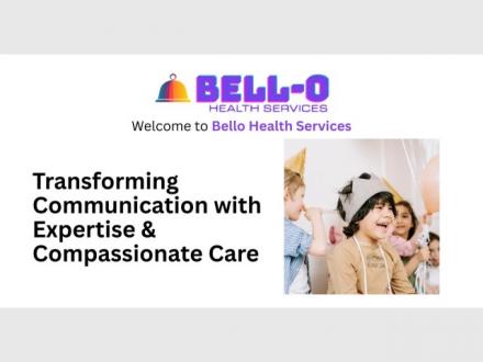 Bello speech pathology pvt ltd Bello speech pathology pvt ltd