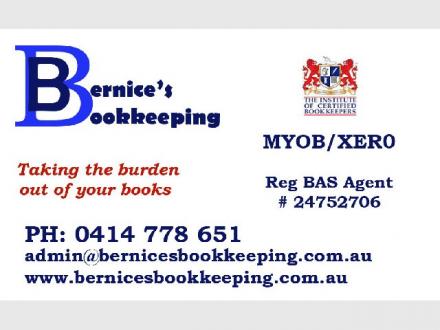 Bernice's Bookkeeping