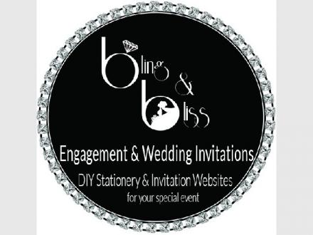 Bling and Bliss Wedding and Engagement Invitations Bling and Bliss Wedding and Engagement Invitations