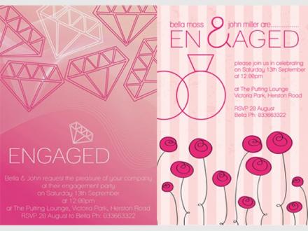 Bling and Bliss Wedding and Engagement Invitations Bling and Bliss Wedding and Engagement Invitations