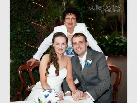 Caroline Jackson Marriage Celebrant