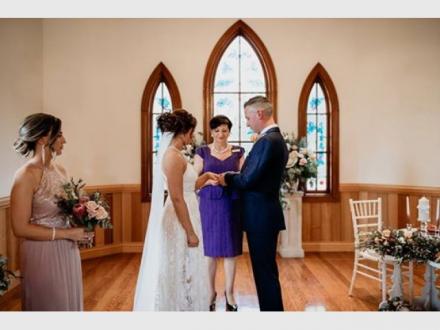 Caroline Jackson Marriage Celebrant