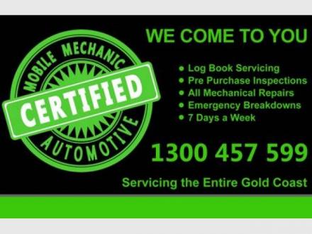 Certified Automotive Mobile Mechanics