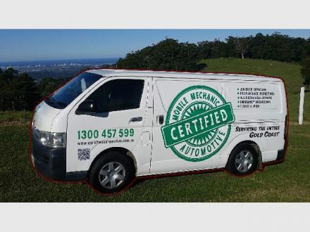 Certified Automotive Mobile Mechanics