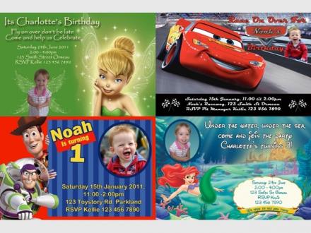 Chaarkell Designs Personalised Photo Invitations Chaarkell Designs Personalised Photo Invitations