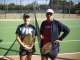 Clive Martin tennis coaching and restringing
