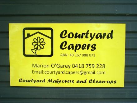Courtyard Capers