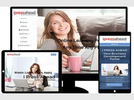 Creative Ground - Web Design