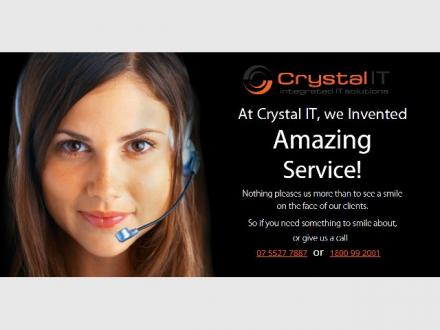 Crystal I.T. Computer & Cloud Services Crystal I.T. Computer & Cloud Services
