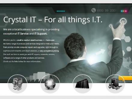 Crystal I.T. Computer & Cloud Services Crystal I.T. Computer & Cloud Services