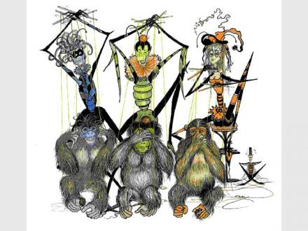 Drawings to liven up your world