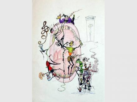 Drawings to liven up your world