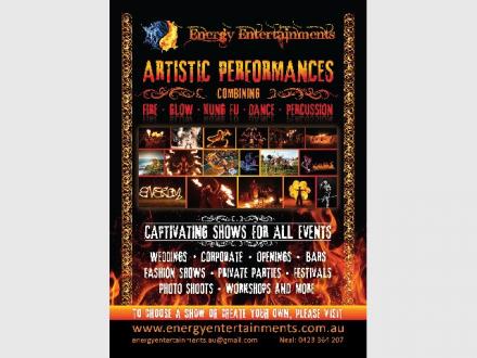 Energy Entertainments Energy Entertainments