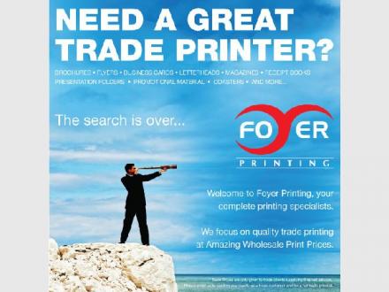 Foyer Printing Foyer Printing