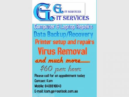 G IT Services G IT Services