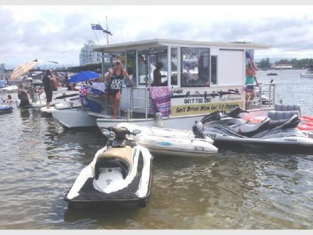 Gold Coast Party Pontoons