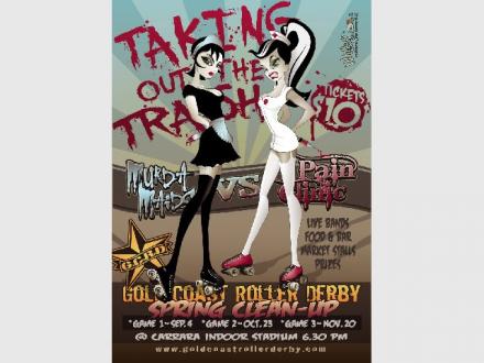 Gold Coast Roller Derby 