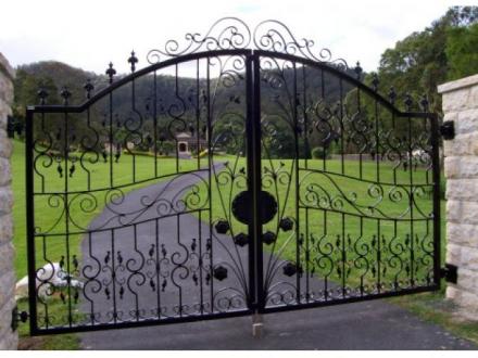 Hand Crafted Gates