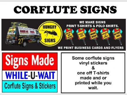 Hungry Ant Signs Hungry Ant Signs