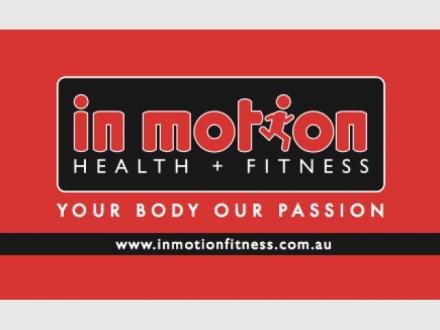 In Motion Health & Fitness In Motion Health & Fitness