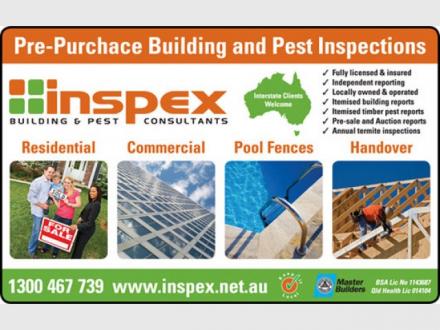 Inspex Building & Pest Consultants Pty Ltd