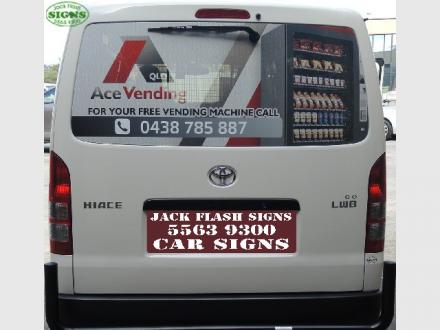 Jack Flash Signs