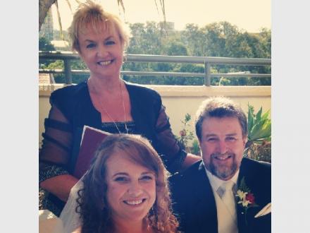 Joanne DeRome Marriage Celebrant - Forever Together Weddings Gold Coast