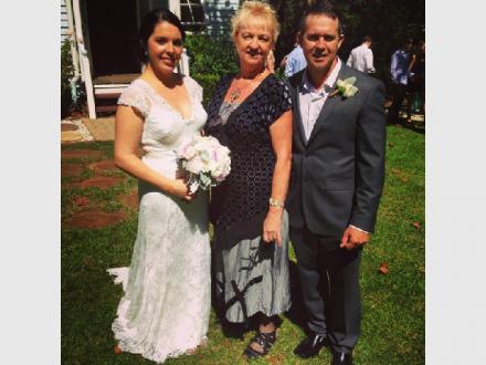 Joanne DeRome Marriage Celebrant - Forever Together Weddings Gold Coast