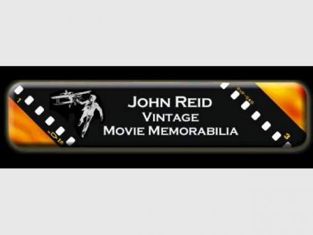 John Reid Vintage Movie Memorabilia