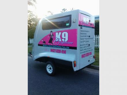 K9 Confidence Mobile Dog Grooming Salon