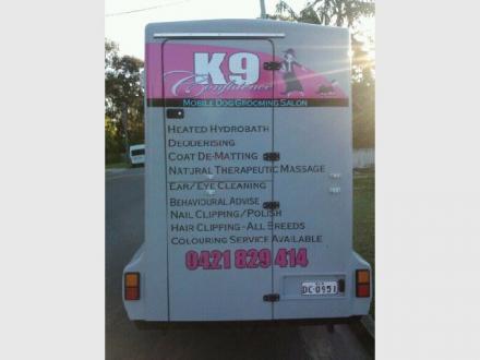 K9 Confidence Mobile Dog Grooming Salon