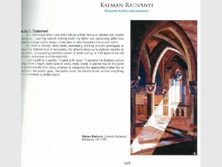 Kalman Radvanyi Artist Born 1976