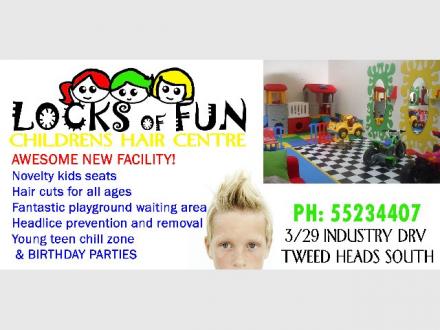 Locks of Fun Children's Hair Centre Locks of Fun Children's Hair Centre