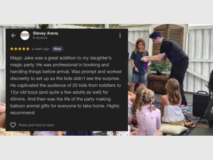 Magic Jake – Kids Magician Gold Coast Magic Jake – Kids Magician Gold Coast
