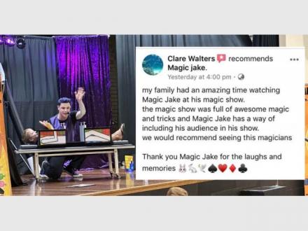 Magic Jake – Kids Magician Gold Coast Magic Jake – Kids Magician Gold Coast