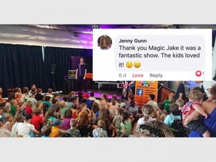 Magic Jake – Kids Magician Gold Coast Magic Jake – Kids Magician Gold Coast