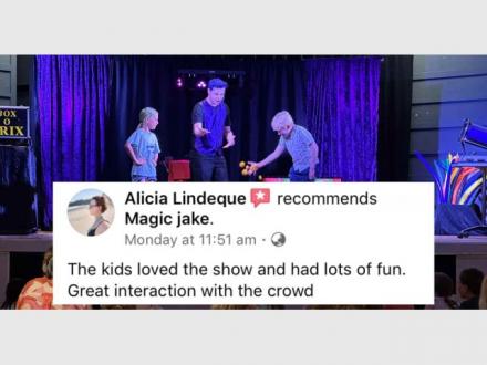Magic Jake – Kids Magician Gold Coast Magic Jake – Kids Magician Gold Coast