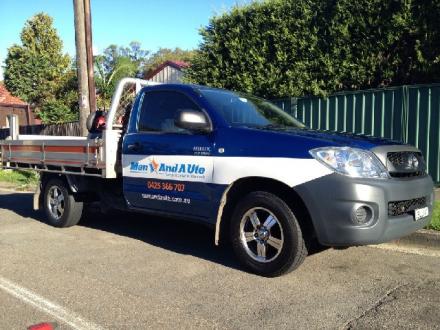 Man Ute Trailer Hire Man Ute Trailer Hire