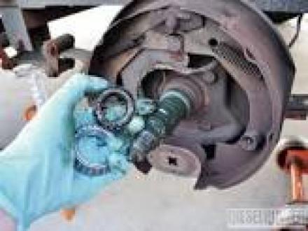 On-Site Trailer Bearing Services